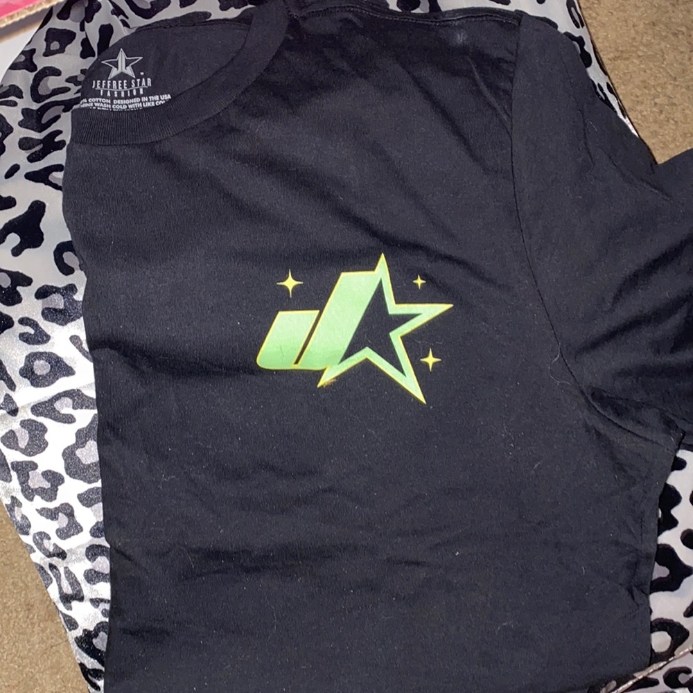 Jeffree star tshirt , never worn